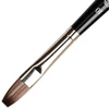 Da Vinci Casaneo XS 986 pensulă sintetică, plată, cu mâner scurt, 10