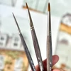 Da Vinci Secret Places Watercolour set de pensule, sintetice, rotunde, 3 buc