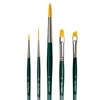 Set de pensule Da Vinci Nova 50 years anniversary, sintetice, mixte, 5 buc
