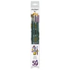 Set de pensule Da Vinci Nova 50 years anniversary, sintetice, mixte, 5 buc, cu mâner lung