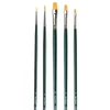Set de pensule Da Vinci Nova 50 years anniversary, sintetice, mixte, 5 buc, cu mâner lung