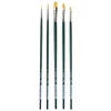 Set de pensule Da Vinci Nova 50 years anniversary, sintetice, mixte, 5 buc, cu mâner lung