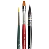 Imagine 3/4 - Da Vinci Botanical Art Watercolour Set, sintetice, mixte, 3 buc