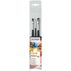 Da Vinci 5219 Set de pensule pentru pictură pe față, sintetice, mixte, 3 bucăți