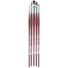 Set de perii sintetice Da Vinci College, mixte, 5 buc