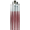 Set de perii sintetice Da Vinci College, mixte, 5 buc