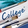 Set de perii sintetice Da Vinci College, mixte, 5 buc