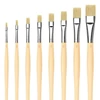 Da Vinci 5291 Set de pensule, sintetice, plate, 8 buc