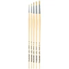 Da Vinci 5295 set de perii, sintetice, rotunde, 5 buc