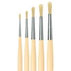 Da Vinci 5295 set de perii, sintetice, rotunde, 5 buc
