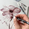 Imagine 6/6 - Da Vinci Casaneo White for Schmincke Horadam Aquarell Supergranulation ecsetkészlet,, szintetikus, vegyes, 2 db