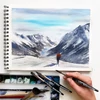 Da Vinci Casaneo XS Urban Sketching set de pensule, sintetice, mixte, 3 buc
