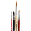 Imagine 3/5 - Da Vinci Urban Watercolour Set, sintetic, mixt, 5 buc