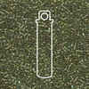 Miyuki Delica mărgea japoneză din sticlă 11/0 - Transparent Olive