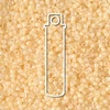 Miyuki Delica mărgea japoneză din sticlă 11/0 - Fancy Lined Cream