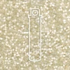 Miyuki Delica mărgea japoneză din sticlă 11/0 - Ivory Silk Satin