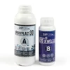 Imagine 1/2 - Rășină sintetică, epoxidică bicomponentă, Dipon B20 JewelCast, 500+250 g
