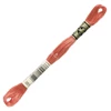 Ață pentru broderie DMC Mouliné (împărțit, 6 fire), 8 m - 009-351, Coral