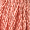 Ață pentru broderie DMC Mouliné (împărțit, 6 fire), 8 m - 009-351, Coral