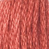 Ață pentru broderie DMC Mouliné (împărțit, 6 fire), 8 m - 011-349, Coral - DK