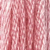 Ață pentru broderie DMC Mouliné (împărțit, 6 fire), 8 m - 042-899, Rose - MED