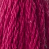 Ață pentru broderie DMC Mouliné (împărțit, 6 fire), 8 m - 050-150, Red - BRIGHT