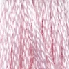 Ață pentru broderie DMC Mouliné (împărțit, 6 fire), 8 m - 052-3689, Mauve - LT