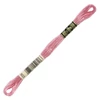 Ață pentru broderie DMC Mouliné (împărțit, 6 fire), 8 m - 059-603, Cranberry - LT MED
