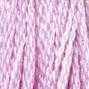 Ață pentru broderie DMC Mouliné (împărțit, 6 fire), 8 m - 066-3609, Plum - ULT LT