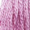 Ață pentru broderie DMC Mouliné (împărțit, 6 fire), 8 m - 067-3608, Plum - VY LT