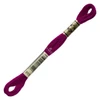 Ață pentru broderie DMC Mouliné (împărțit, 6 fire), 8 m - 071-915, Plum - DK