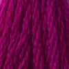 Ață pentru broderie DMC Mouliné (împărțit, 6 fire), 8 m - 071-915, Plum - DK