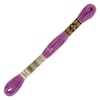 Ață pentru broderie DMC Mouliné (împărțit, 6 fire), 8 m - 072-33, Fuchsia