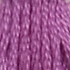 Ață pentru broderie DMC Mouliné (împărțit, 6 fire), 8 m - 072-33, Fuchsia