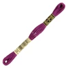 Ață pentru broderie DMC Mouliné (împărțit, 6 fire), 8 m - 073-34, Dark Fuchsia