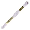 Ață pentru broderie DMC Mouliné (împărțit, 6 fire), 8 m - 087-25, Ultra Light Lavender
