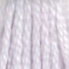Ață pentru broderie DMC Mouliné (împărțit, 6 fire), 8 m - 087-25, Ultra Light Lavender