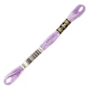 Ață pentru broderie DMC Mouliné (împărțit, 6 fire), 8 m - 096-554, Violet - LT