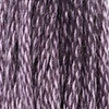Ață pentru broderie DMC Mouliné (împărțit, 6 fire), 8 m - 102-3041, Antique Violet - MED