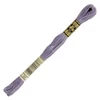 Ață pentru broderie DMC Mouliné (împărțit, 6 fire), 8 m - 105-28, Medium Light Eggplant