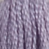 Ață pentru broderie DMC Mouliné (împărțit, 6 fire), 8 m - 105-28, Medium Light Eggplant