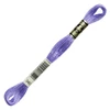 Ață pentru broderie DMC Mouliné (împărțit, 6 fire), 8 m - 110-340, Blue Violet - MED