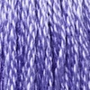 Ață pentru broderie DMC Mouliné (împărțit, 6 fire), 8 m - 110-340, Blue Violet - MED
