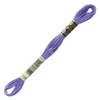 Ață pentru broderie DMC Mouliné (împărțit, 6 fire), 8 m - 111-155, Forget-me-not Blue