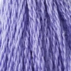 Ață pentru broderie DMC Mouliné (împărțit, 6 fire), 8 m - 111-155, Forget-me-not Blue