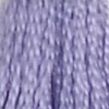 Ață pentru broderie DMC Mouliné (împărțit, 6 fire), 8 m - 114-30, Medium Light Blueberry