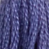 Ață pentru broderie DMC Mouliné (împărțit, 6 fire), 8 m - 116-32, Dark Blueberry