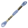 Ață pentru broderie DMC Mouliné (împărțit, 6 fire), 8 m - 117-157, Blue - LT
