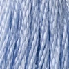 Ață pentru broderie DMC Mouliné (împărțit, 6 fire), 8 m - 117-157, Blue - LT