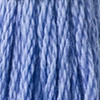 Ață pentru broderie DMC Mouliné (împărțit, 6 fire), 8 m - 125-3839, Lavender Blue - MED